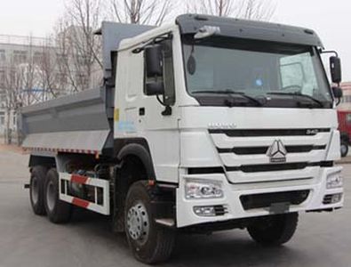 Lu Zhuan Juxin brand automobile ZJX3250ZZ4171 Dump truck