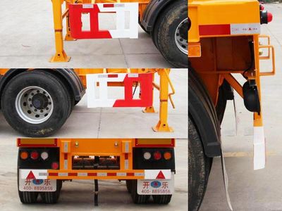 Kaile  AKL9358TWY Transport semi-trailer of dangerous goods tank frame