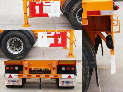 Kaile  AKL9358TWY Transport semi-trailer of dangerous goods tank frame