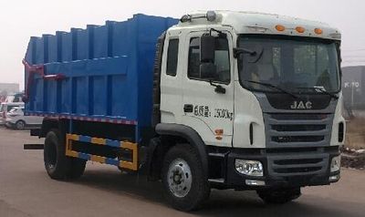 Dali  DLQ5160ZDJZY5 Compressed docking garbage truck