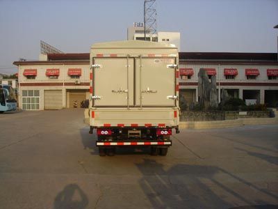 Jianghuai brand automobiles HFC5040CCYL3K2RT Grate type transport vehicle