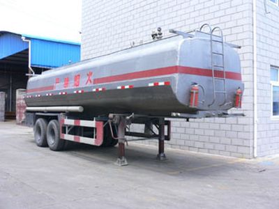 Huguang brand automobiles HG9341GHY Chemical liquid transportation semi-trailer