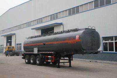 Xingshi  SLS9406GFW Tank transport semi-trailer for corrosive substances