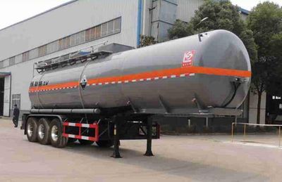 Xingshi  SLS9406GFW Tank transport semi-trailer for corrosive substances