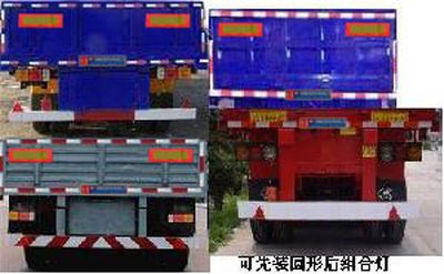 Yuntai  XLC9400ZX tipping chassis 