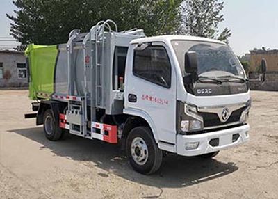 Dihong  YTH5040ZZZ6EQ Hydraulic Lifter Garbage truck 