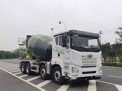 Zhonglian Automobile ZLJ5311GJBJC6F Concrete mixing transport vehicle