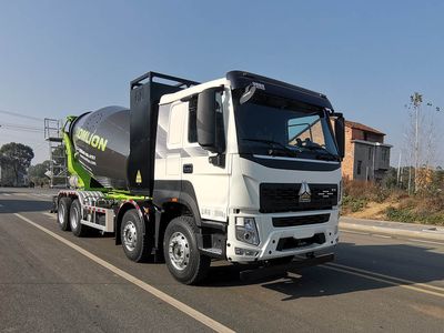 Zhonglian Automobile ZLJ5312GJBCBEVH Electric exchange type pure electric concrete mixing and transportation vehicle