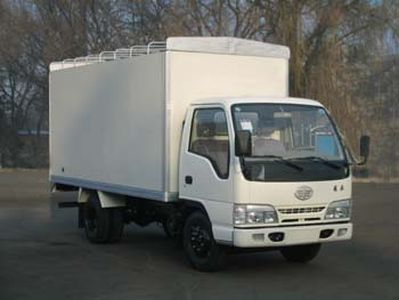 Jiefang Automobile CA5021XXBHK42 Peng style transport vehicle