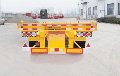 Hongfa licensed car CHF9400TJZ Container transport semi-trailer