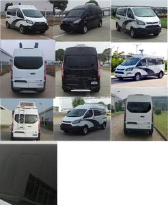 Jianggai brand automobile JX5041XYBMK6 Personnel transport vehicle