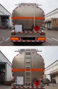 Yunli  LG9406GYYA Aluminum alloy oil transport semi-trailer