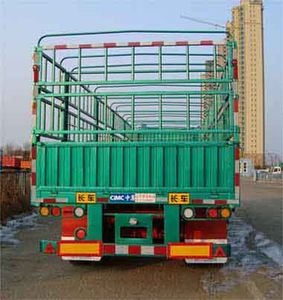 Tonghua  THT9402CCYYK01 Gantry transport semi-trailer