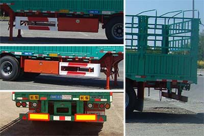 Tonghua  THT9402CCYYK01 Gantry transport semi-trailer