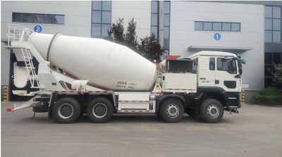 Lu Zhuan Juxin brand automobile ZJX5310GJB06BEV Pure electric concrete mixing and transportation vehicle