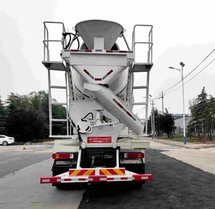 Lu Zhuan Juxin brand automobile ZJX5310GJB06BEV Pure electric concrete mixing and transportation vehicle