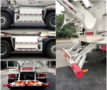 Lu Zhuan Juxin brand automobile ZJX5310GJB06BEV Pure electric concrete mixing and transportation vehicle