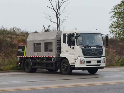 Zhonglian Automobile ZLJ5150THBEF Vehicle mounted concrete pump truck