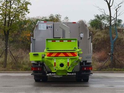 Zhonglian Automobile ZLJ5150THBEF Vehicle mounted concrete pump truck