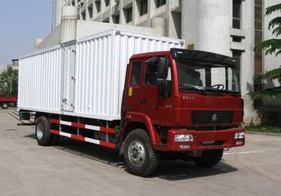 Yellow River  ZZ5114XXYF5315A Box transport vehicle