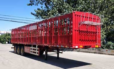 Huayue Xing brand automobiles FNZ9400CCY Gantry transport semi-trailer