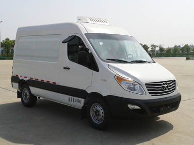 Jianghuai brand automobiles HFC5047XLCKMDF Refrigerated truck