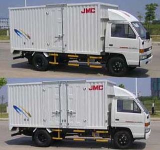 Jiangling Motors JX5050XXYXGA2 Box transport vehicle