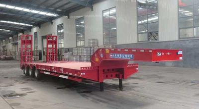 Yangjia  LHL9382TDP Low flatbed semi-trailer