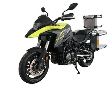 Qianjiang  QJ500GS5F Two wheeled motorcycles