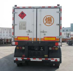 General Motors of China National Petroleum Corporation QZY9400GGY Hydraulic sub station high-pressure gas long pipe semi-trailer