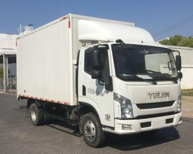 Yuejin  SH5043TSCZFDDWZ Fresh aquatic product transport vehicle