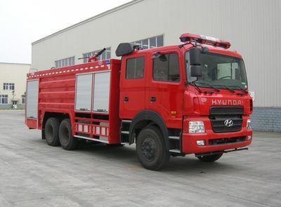 Chuanxiao brand automobiles SXF5280GXFPM120HD Foam fire truck