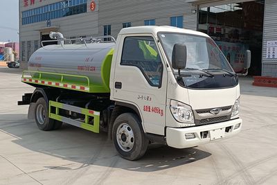 Zhongyunwei brand automobiles ZYW5041GQW6BJ Cleaning the suction truck