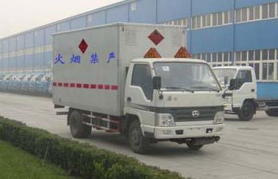 Beijing brand automobilesBJ5044XWY51Explosive transport vehicle