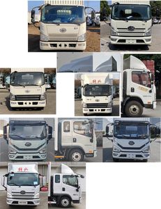 Jiefang Automobile CA5091XXYP40K56L2E6A84 Box transport vehicle