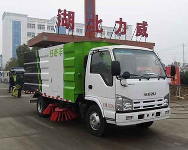 Zhongqi Liwei brand automobilesHLW5071TSL5QLRoad sweeper