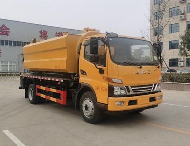 Juchen Ace Car HNY5120GQWH6 Cleaning the suction truck