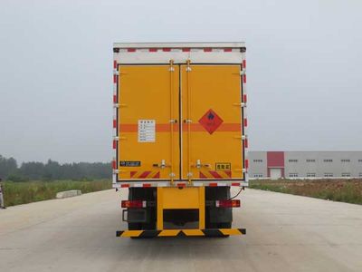 Jiangte brand automobiles JDF5251XRQZ5 Flammable gas box transport vehicle