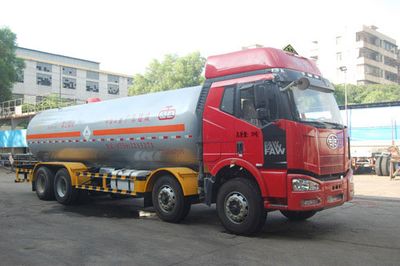 Jiuyuan  KP5313GYQ Liquefied gas transport vehicle