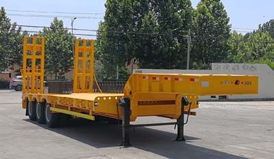 Pengqian  LPY9402TDP Low flatbed semi-trailer