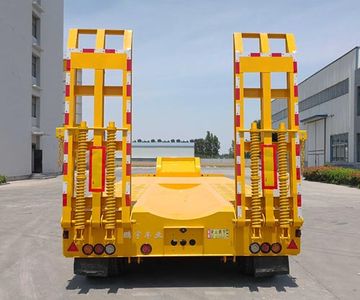 Pengqian  LPY9402TDP Low flatbed semi-trailer