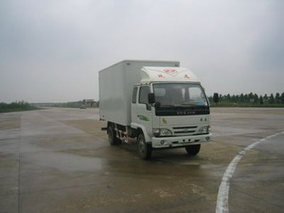 Yuejin  NJ5060XXYFDDW Box transport vehicle