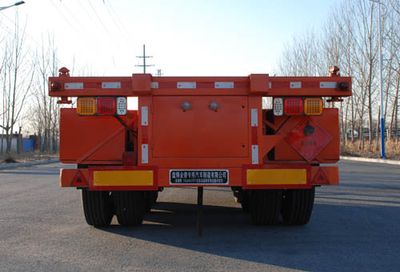 Jinbi  PJQ9405TWY Transport semi-trailer of dangerous goods tank frame