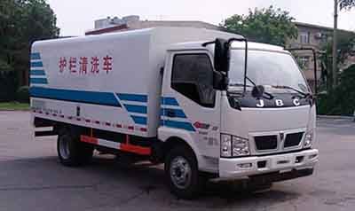 Jinbei  SY5084GQXDQV5 Guardrail cleaning vehicle