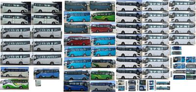 Jinlong  XMQ6821CYBEVL6 Pure electric passenger cars