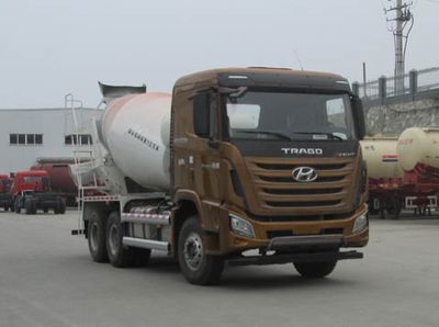 Shenying  YG5250GJBKPQ52M Concrete mixing transport vehicle