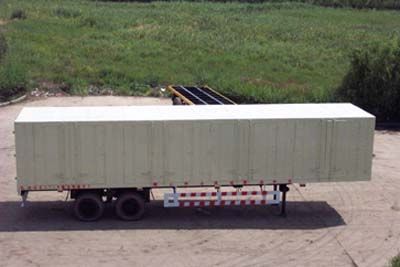 Shenxing  YGB9340XXY Box transport semi-trailer