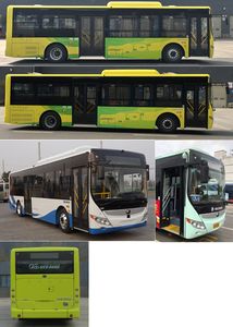 Yutong  ZK6105BEVG46 Pure electric city buses