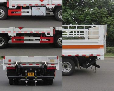 Changqi  ZQS5041TQPLF5 Gas cylinder transport vehicle