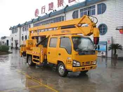 China National Automobile Corporation ZQZ5072JGK High altitude work vehicle